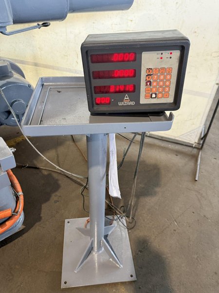 4" GIDDINGS &amp; LEWIS 340-T HORIZONTAL BORING MILL. STOCK # 0758926