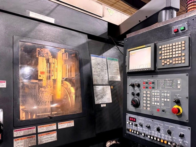 2,500 Watt Mazak Fabri Gear 150 Tube Laser, 2007 – 3D Cutting Capability, Recently Replaced Resonator