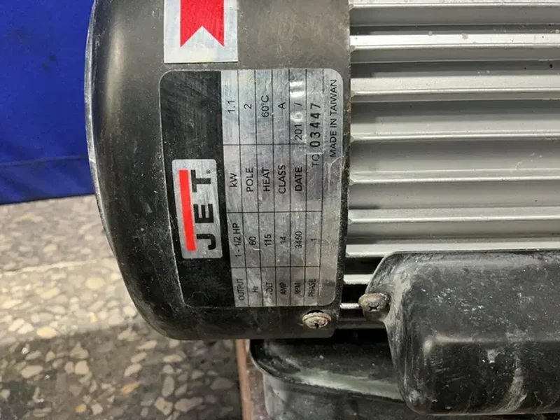 Jet 1.5 Hp Dust Collector - Jcdc-1.5