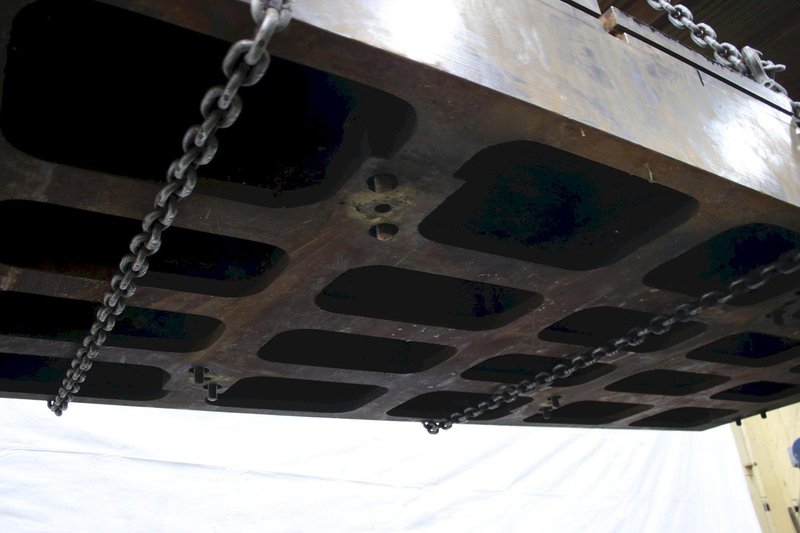 FLOOR PLATE: STOCK #76043