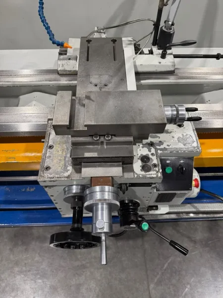 SUMMIT  20”/27” x 80”cc Removable Gap Lathe European 2020’ #7751