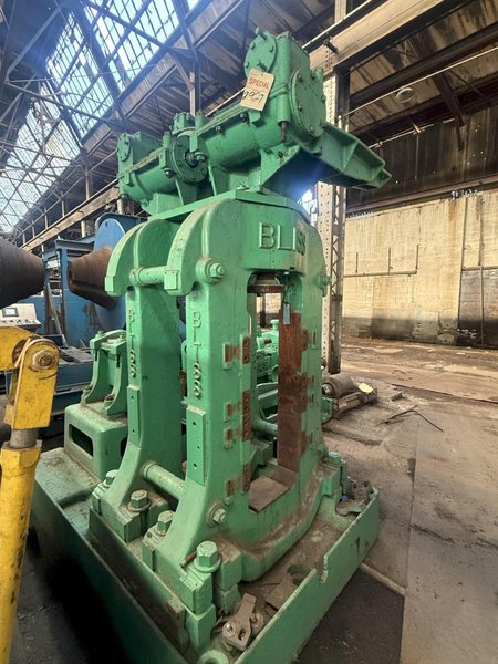 12" WIDE BLISS 4-HIGH REDUCING ROLLING MILL: YOBRO#26317