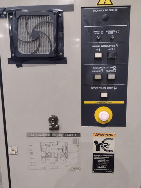 HITACHI SEIKI MODEL #VS-60 VERTICAL MACHINING CENTER: YOBRO #25670