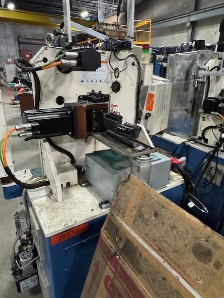 NUCOIL CNC COMPUTERIZED SPRING MACHINERY CNC SPRING FORMER