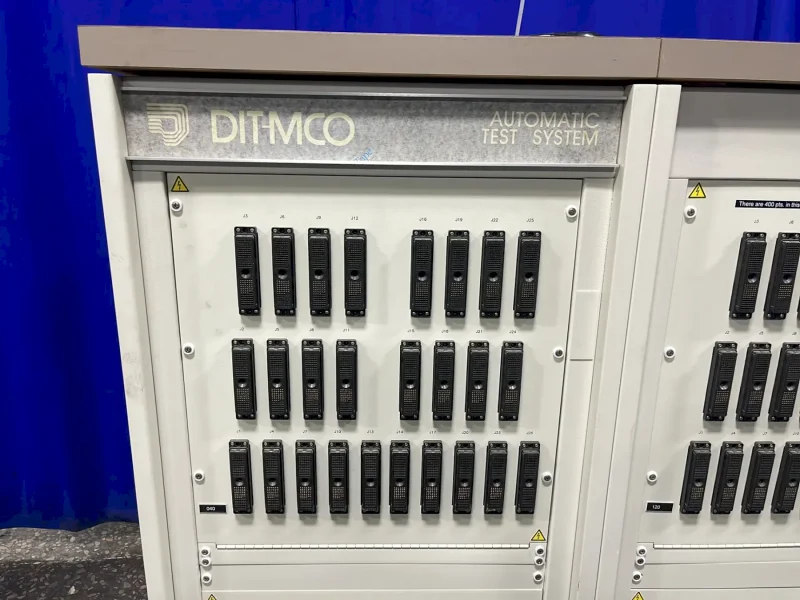DIT-MCO INTERNATIONAL AUTOMATIC TEST SYSTEM  -  SW EXPANSION 2508-0089/0093 S/O DM3028