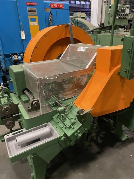 1/4" Waterbury Farrel Model #2 Two Die Four Blow Cold Header