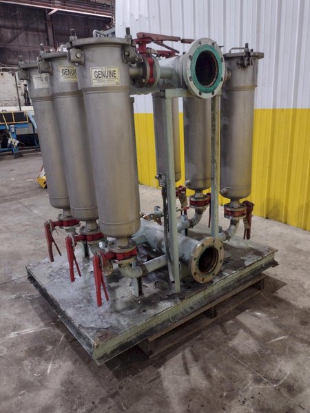24" WIDE FPI SYSTEMS MODEL #CBW-24 STAINLESS STEEL CONVEYOR TYPER PASS-THROUGH PARTS WASHER: YOBRO #25173