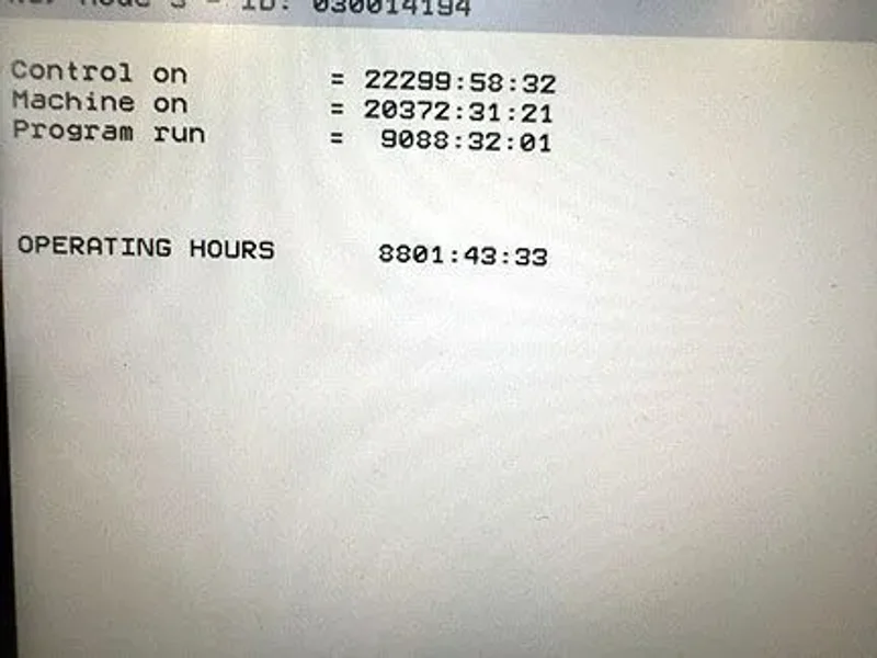 2010 DECKEL MAHO DMU 100 MONOBLOCK | Machining Centers, Horizontal, (5-Axis or More)