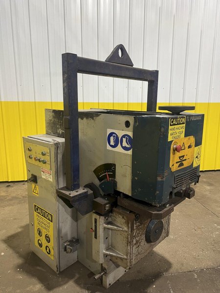 2" PULLMAX MODEL #X97 PLATE BEVELER: STOCK #13331