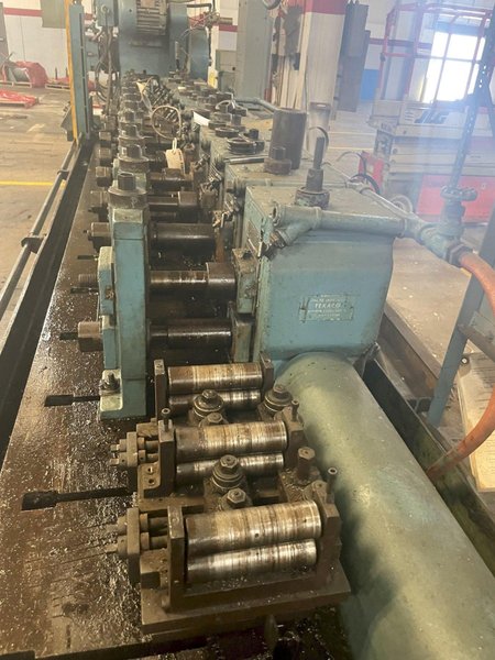 12 STAND X 1.5&quot; ARDCOR MODEL F ROLLFORMER: STOCK #0950721