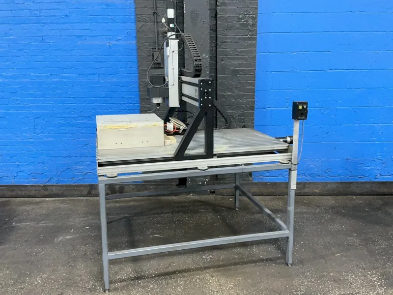 TECHNO INC. 53.5” X 29.5” TABLE TABLETOP CNC ROUTER  -  TABLETOP MODEL-054
