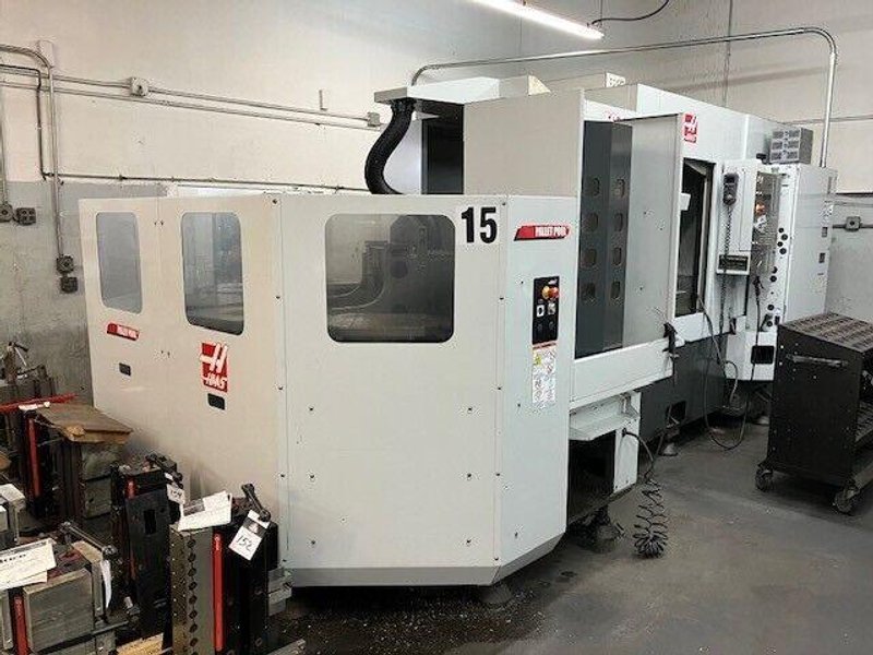 Haas EC-400PP 2012 with12,000 RPM, 1000 PSI Coolant Thru Spindle 70 ATC