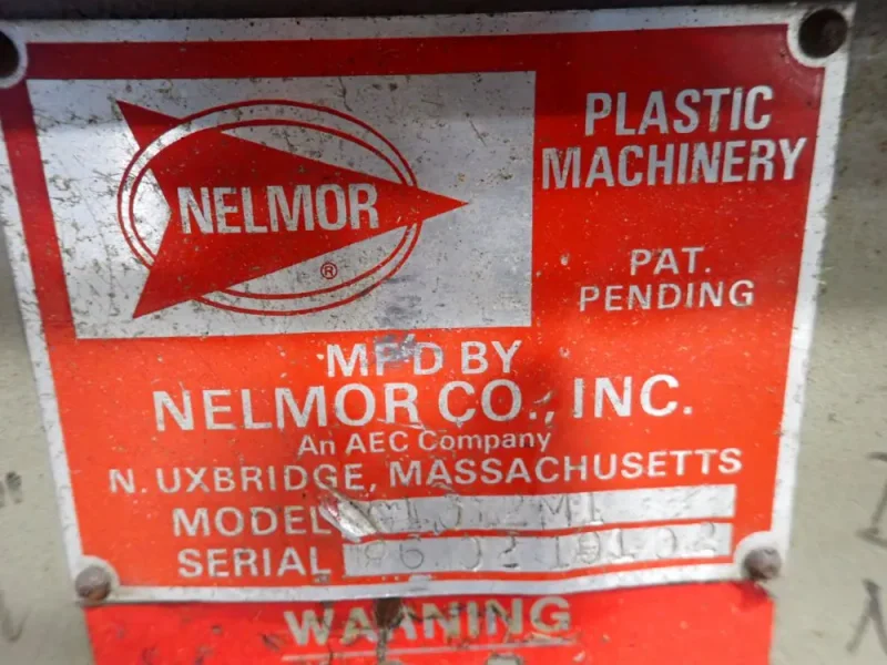 NELMORE 21" X 18" X 11" PLASTIC GRANULATOR  -  G1012M1