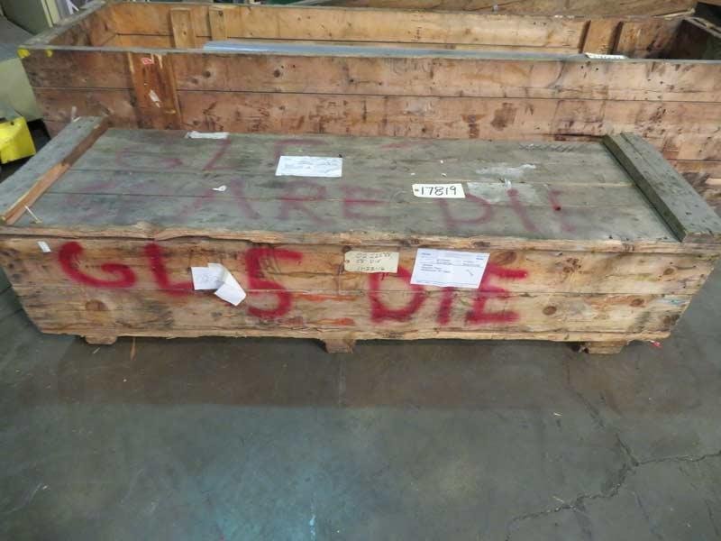 Extrusion Dies / Nordson Model H-40 Sheet Die, 2002 – 58″ Slot Opening, Unused/ Refurbished