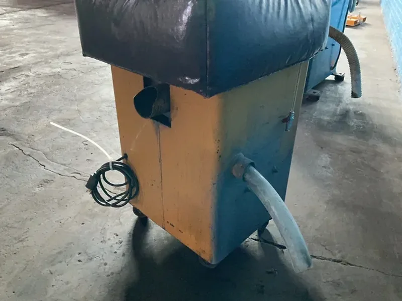 ROYSON 12” X 10” X 12” VIBRATORY FINISHER