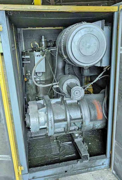 Air Compressor, Kaeser, 100 HP