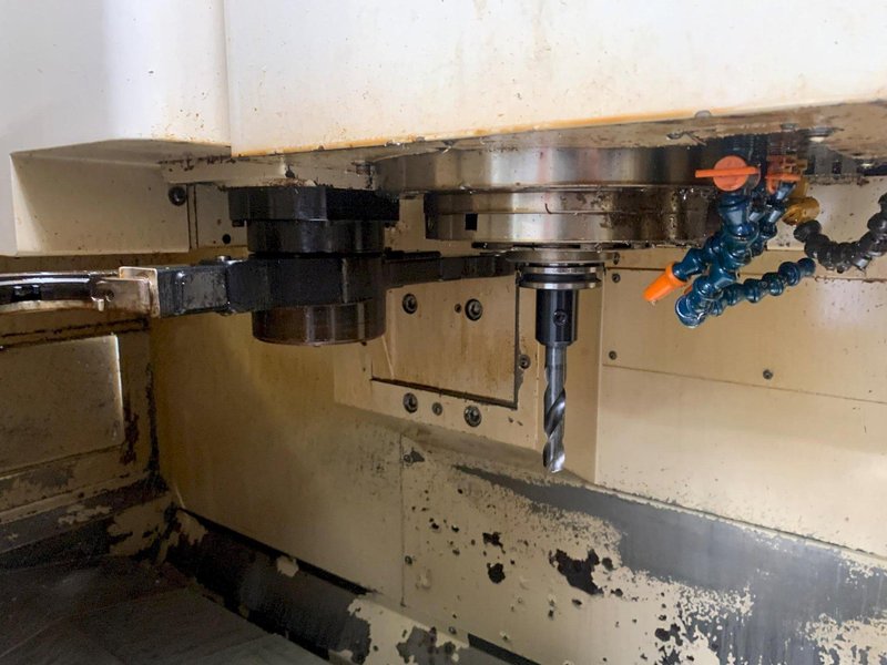 2005 OKUMA MC-V4020 Vertical Machining Centers