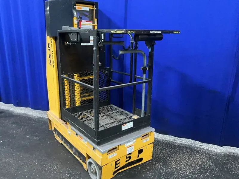 BIL-JAX 19' MAX HEIGHT ELECTRIC STOCK PICKER  -  ESP-19