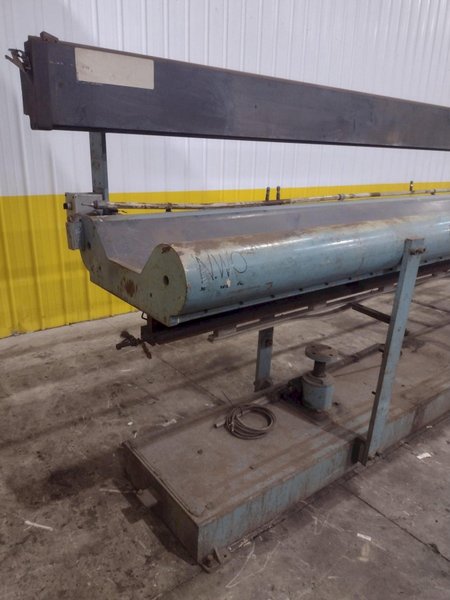 16' JETLINE ENGINEERING MODEL #LWS-192 LONGITUDINAL EXTERNAL SEAM WELDER: YOBRO #25751