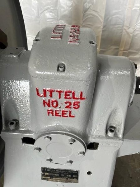18&quot; x 2,500 LBS LITTELL NONMOTORIZED UNCOILER STOCK #4850
