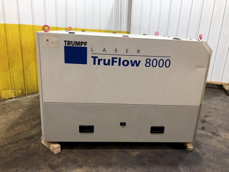 8000 WATT TRUMPF TRU-FLOW 8000 CO2 LASER POWER SOURCE: STOCK #16830