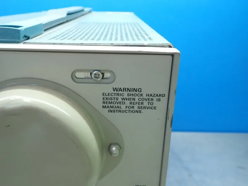 TEKTRONIX CURVE TRACER W/177 STANDARD TEST FIXTURE  -  577