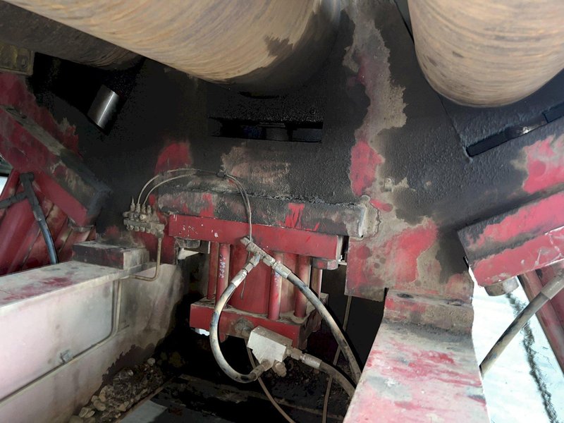 10' X 1" MONTGOMERY MODEL #4R-120100 4-ROLL HYDRAULIC PLATE BENDING ROLL: STOCK 17021