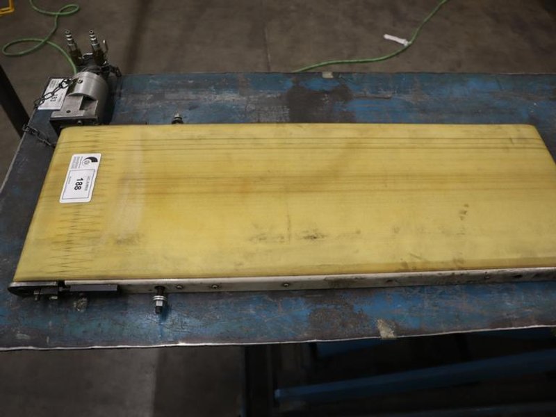 Pneumatic Belt Conveyor 12&quot;W x 36&quot;- Auction Item
