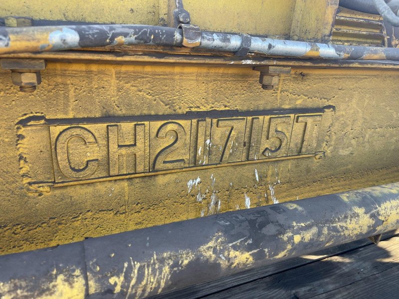 7-1/2 TON P&amp;H TOP RUNNING CRANE HOIST: STOCK #14609