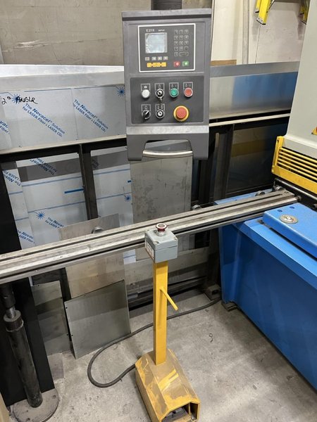 1/4″ x 10′ Birmingham H-1065-C Hydraulic Shear, 2016 – Backgauge, Squaring Arm