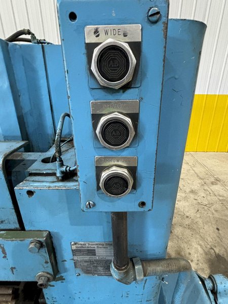 12' x 1/4" NIAGARA MODEL #812 MECHANICAL POWERED SHEAR: STOCK #21848