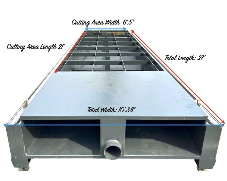 12KW SellEton SL-FL12KW-2165 Fiber Laser, 2024 – 6′ x 21′