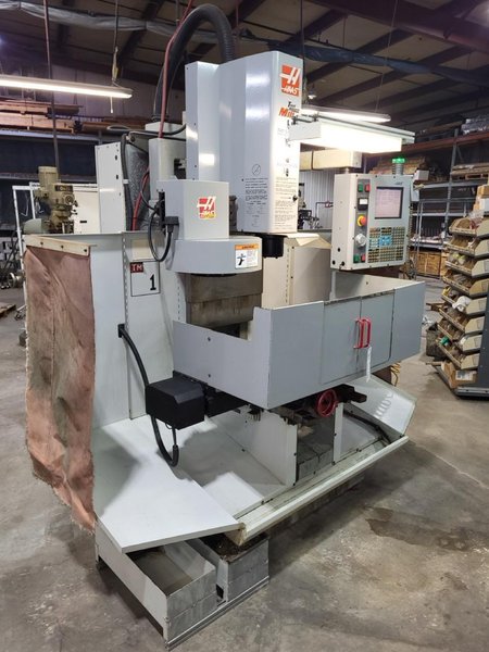 HAAS TM-1 CNC TOOLROOM MILL, 2003 – 4 AXIS VMC, VERTICAL MACHINING CENTER