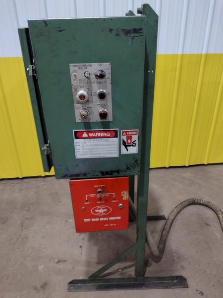 32 TON FEDERAL OBI STAMPING PUNCH PRESS, 2.5&quot; STROKE: STOCK #18264
