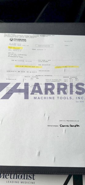 New, Lot of 900, 48&quot; x 144&quot; x 0.040, 5052-H32 Aluminum Sheets