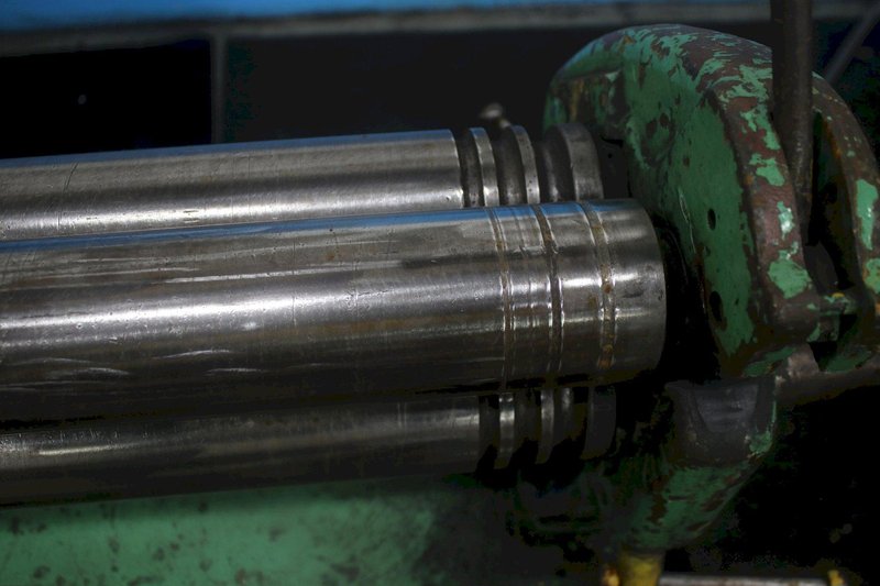 4' X 16 GA NIAGARA INITIAL PINCH TYPE BENDING ROLL: STOCK #75157