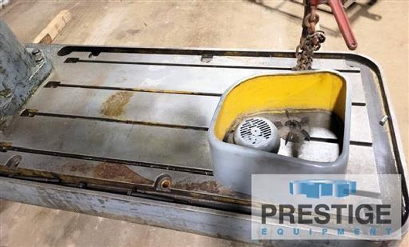 7&#039; x 20&quot; POLAMCO RADIAL DRILL