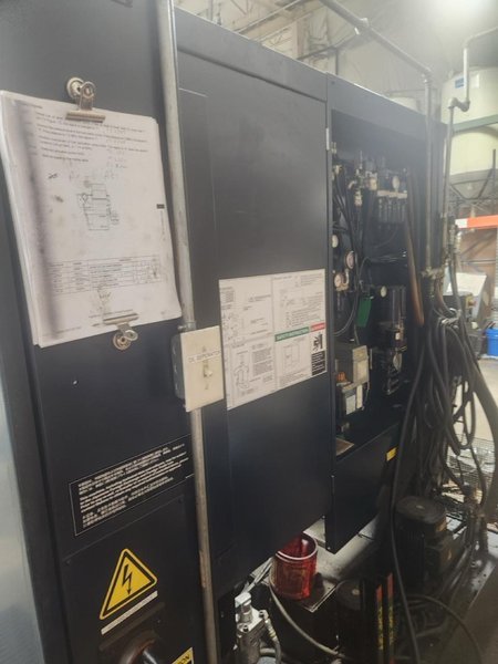 Makino A51 HMC, 2010 – Full 4th Axis, 300 PSI Coolant Thru Spindle, 60-ATC, Pro 5 CNC Control