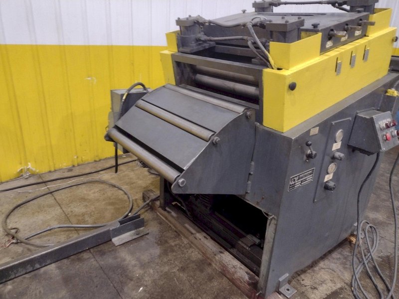 24" X .105" X 8,000 LBS COE CPR-DE DOUBLE END UNCOILER &amp; COE CPPS-PO STRAIGHTENER: YOBRO #24984