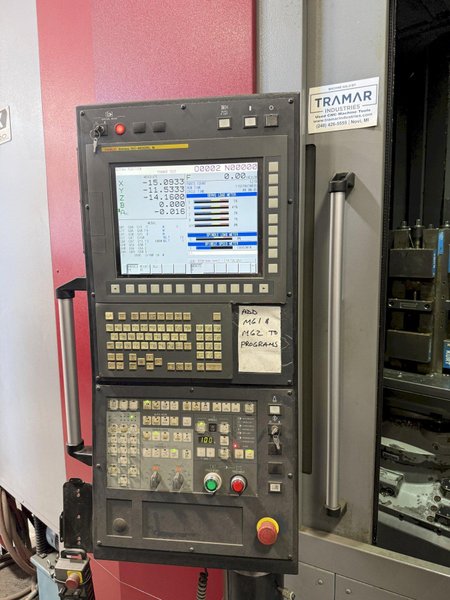 2015 OKK HMC 500 Used CNC Horizontal Machining Center For Sale