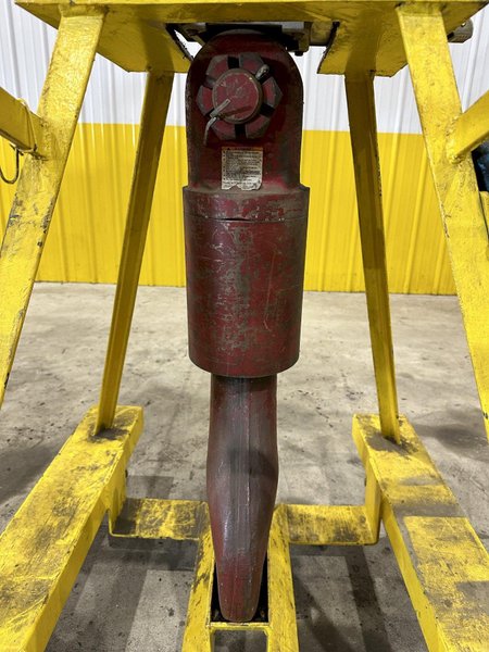 100,000 LBS CAPACITY PORTA-WEIGH MODEL #MSI-4300 DIGITAL CRANE SCALE WITH HOOK: STOCK #21999