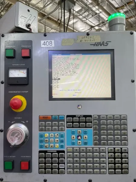 2005 HAAS TM-1 | Machining Centers, Vertical