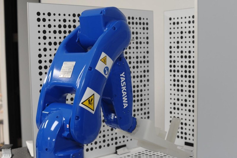 Yaskawa Motoman YR-1-06VX8-A00 Industrial Robot, 2019 – 6 Axis