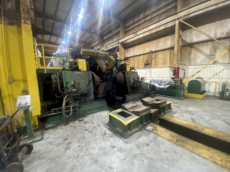 72&quot; x 1/2&quot; x 69,000# Pro-Eco Heavy Gauge Slitting Line Components