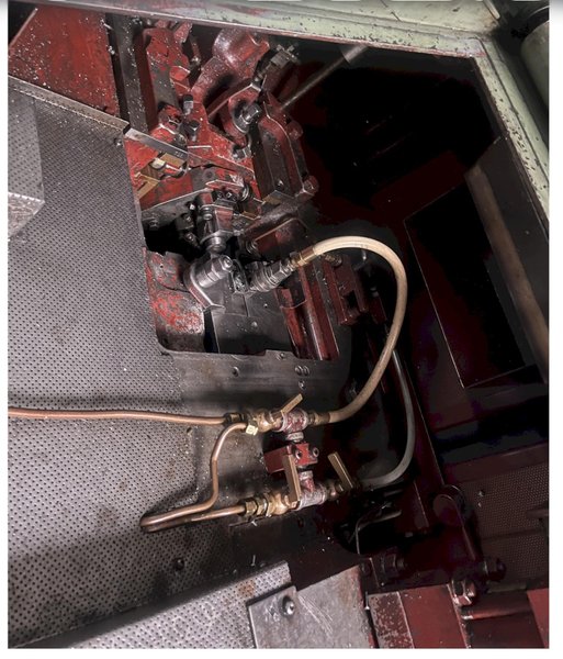 National Model M3 High Speed Single Die Tubular Rivet Header
