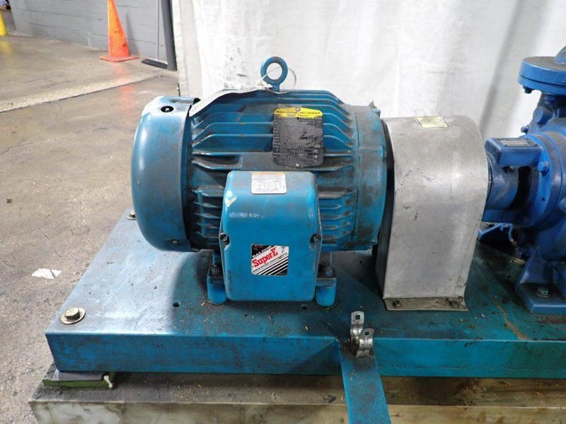 TUTHILL 10 HP VACUUM PUMP  -  KLRC-125-BC