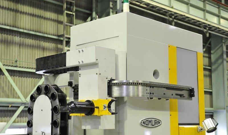 NEW NOMURA HBA-110T-R3 CNC TABLE TYPE HORIZONTAL BORING AND MILLING MACHINE