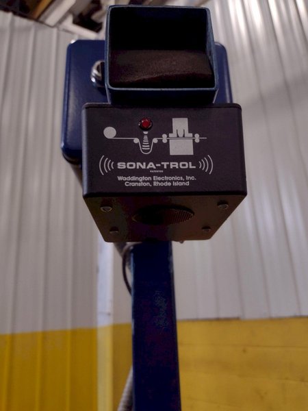 2500 LBS X 24&quot; COE MODEL #CPRP02524 MOTORIZED COIL REEL UNCOILER STOCK #3079