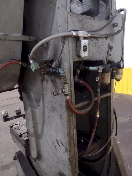 56 TON MINSTER #6 OBI PRESS, 4" STROKE: STOCK #19001