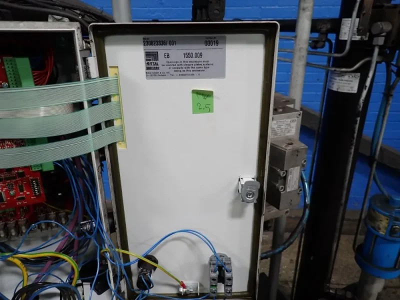 8 BAR ADHESIVE DISPENSING SYSTEM